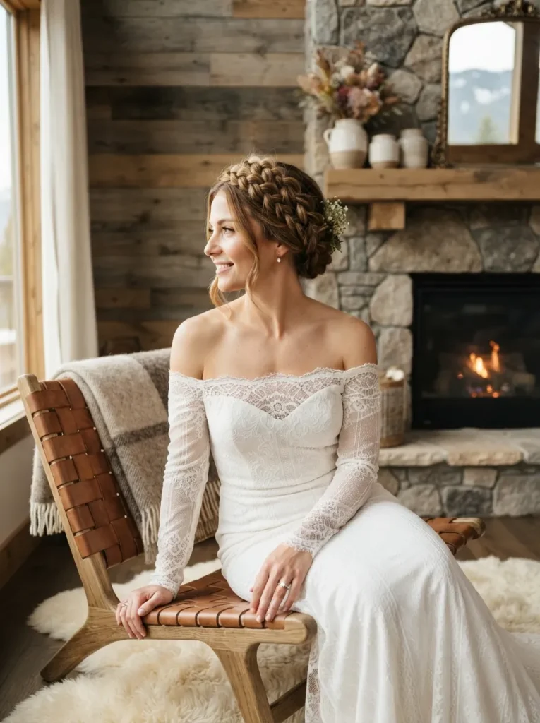 Double Braided Crown