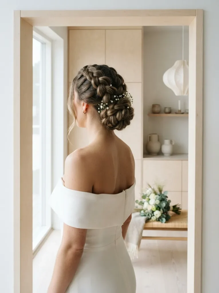 Dutch Braided Bun
