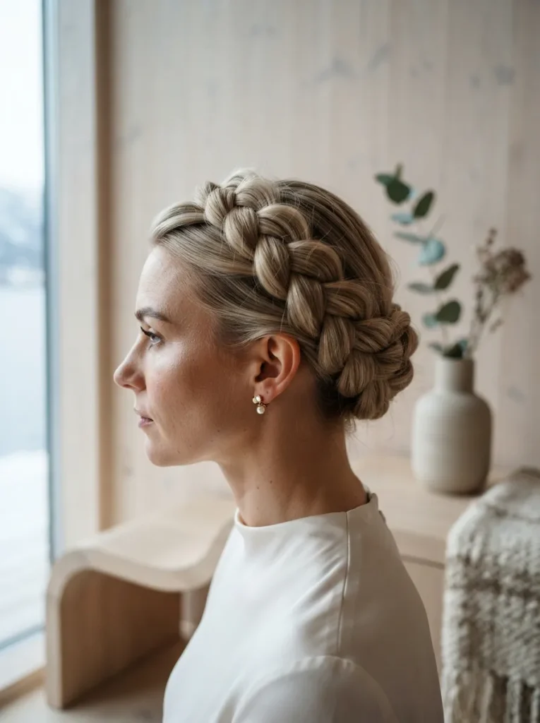 Dutch Braided Crown