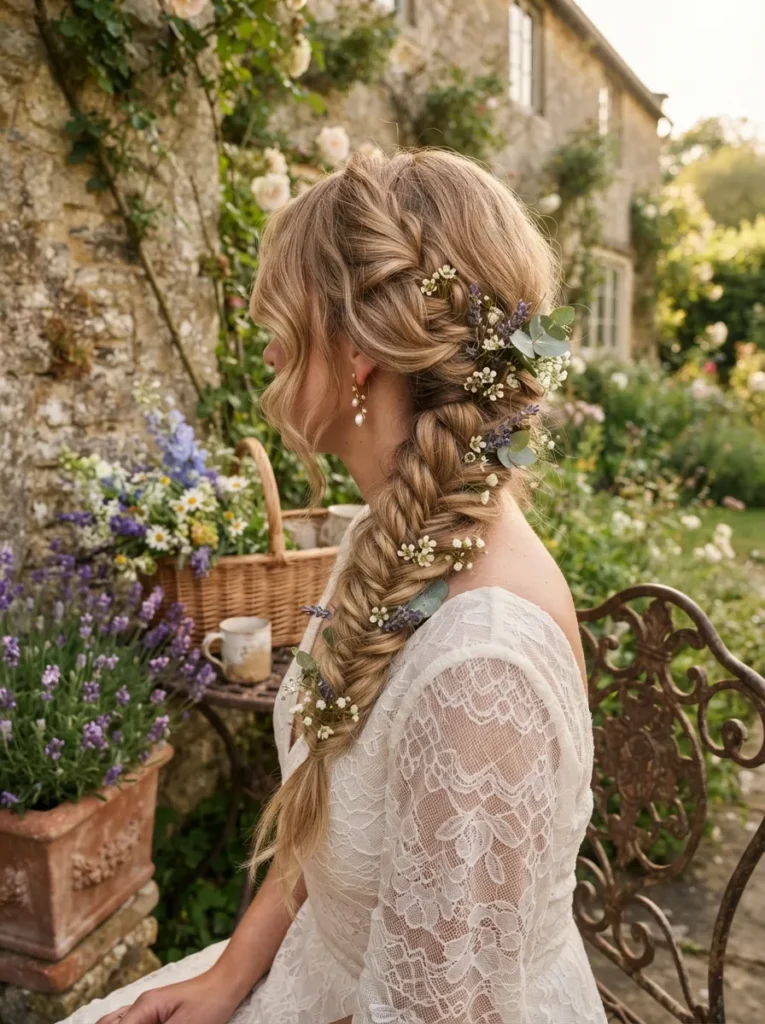 Easy Fishtail Braid