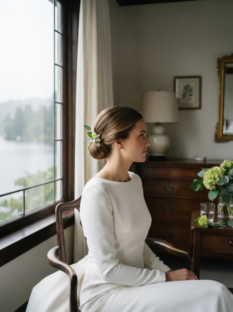 Easy Low Chignon
