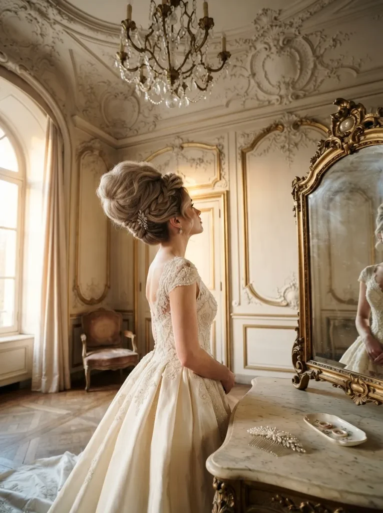  Edwardian Height Updo