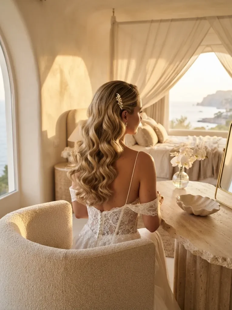 Elegant Loose Curls