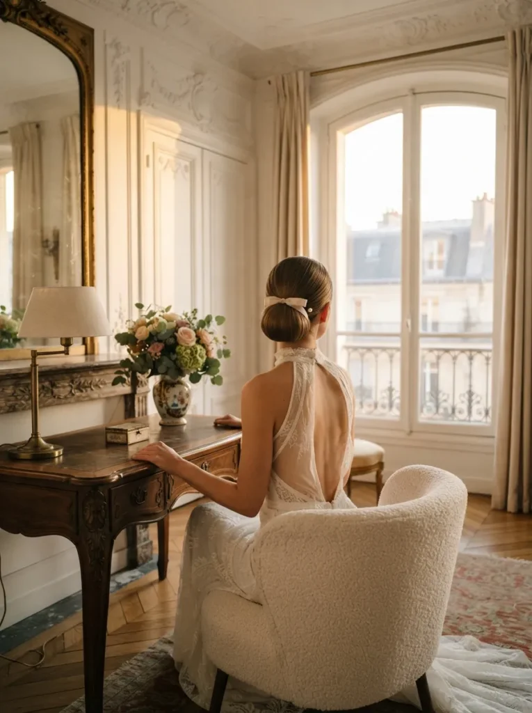 Elegant Low Chignon