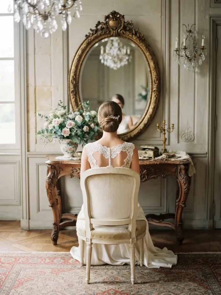 Elegant Low Chignon