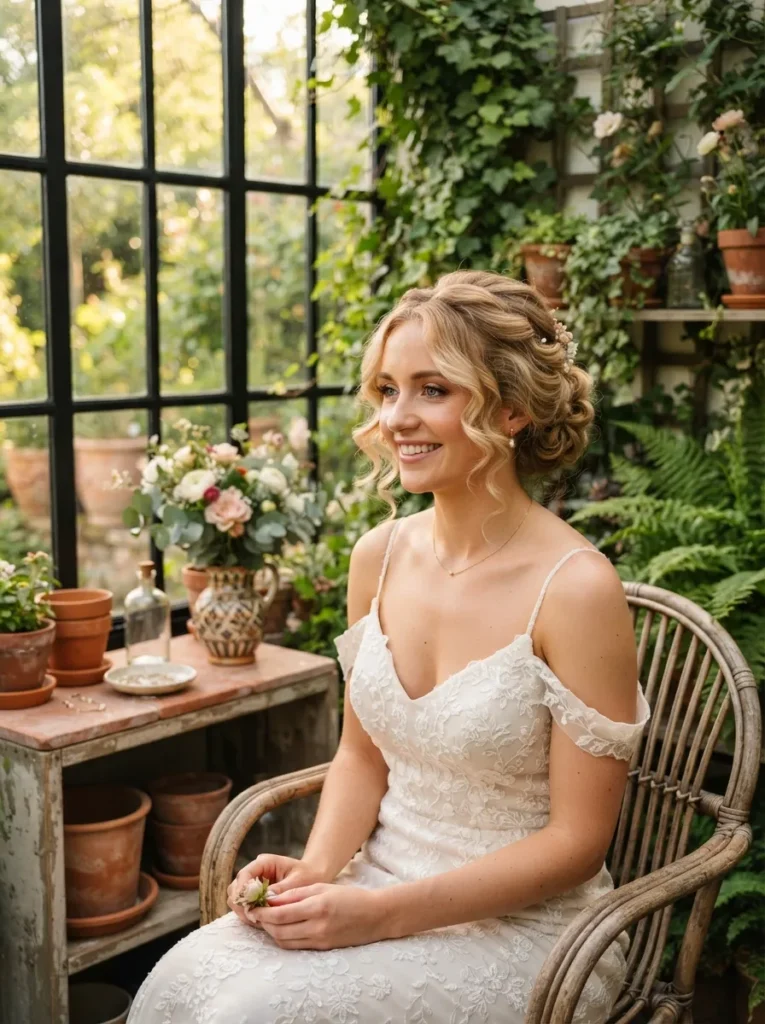 Face-Framing Curls