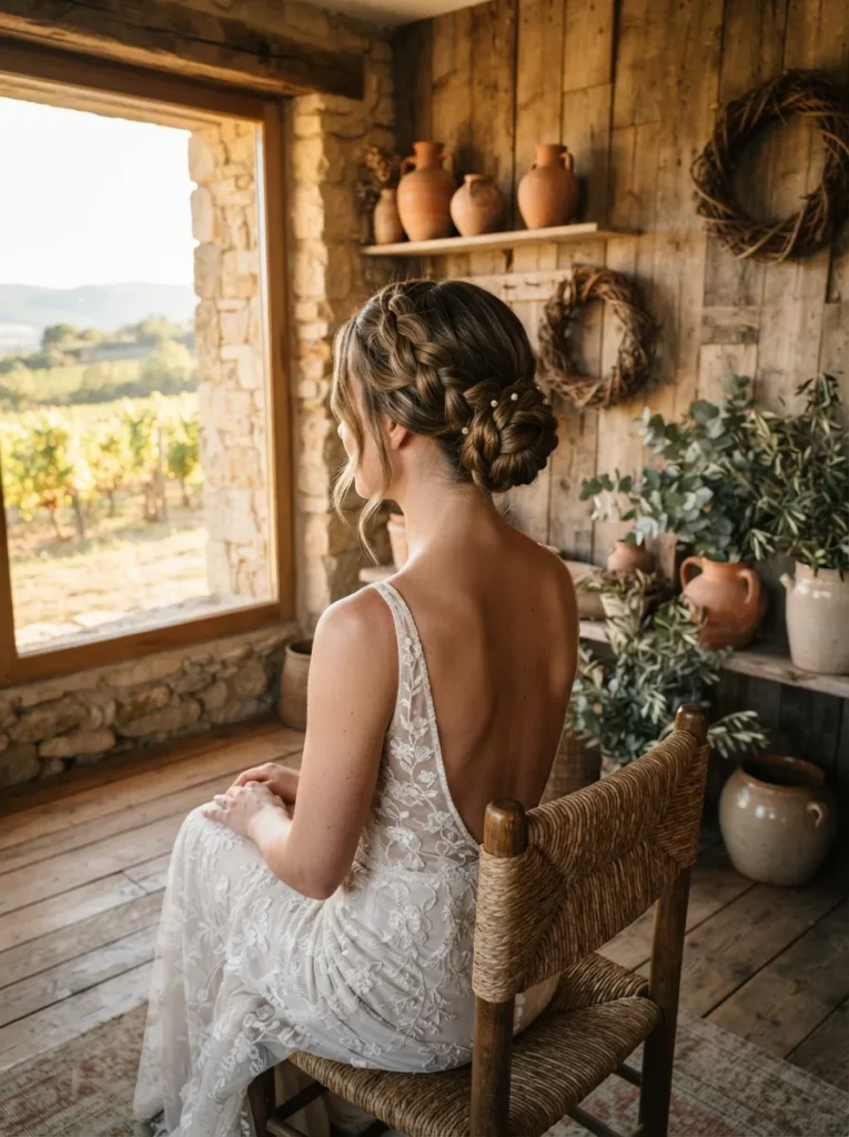 Fast Braided Bun
