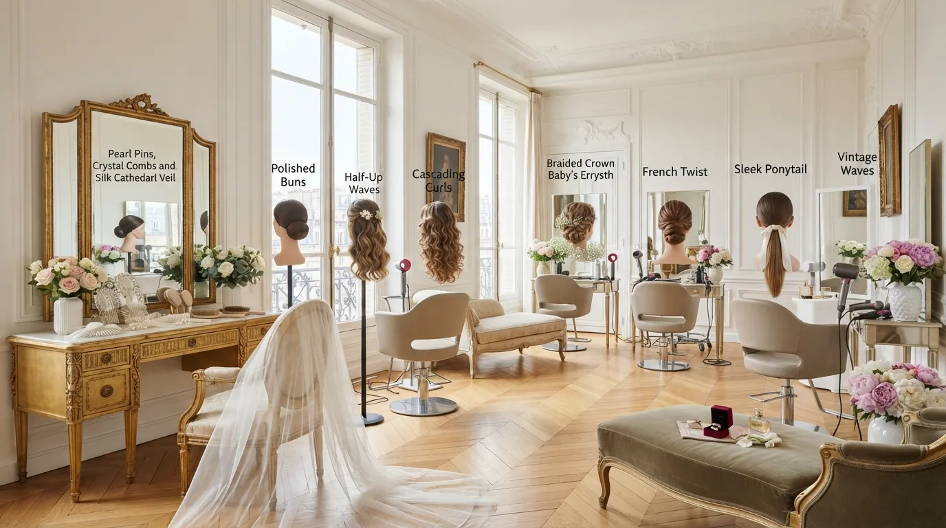 16 First Time Bride Hairstyles To Nail Your Big Day
