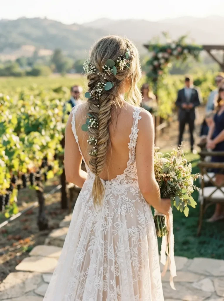 Fishtail Bridal Braid