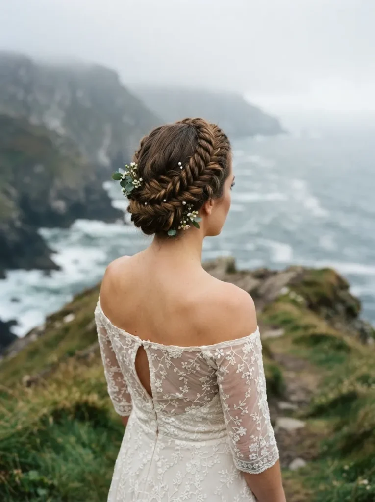 Fishtail Crown Braid