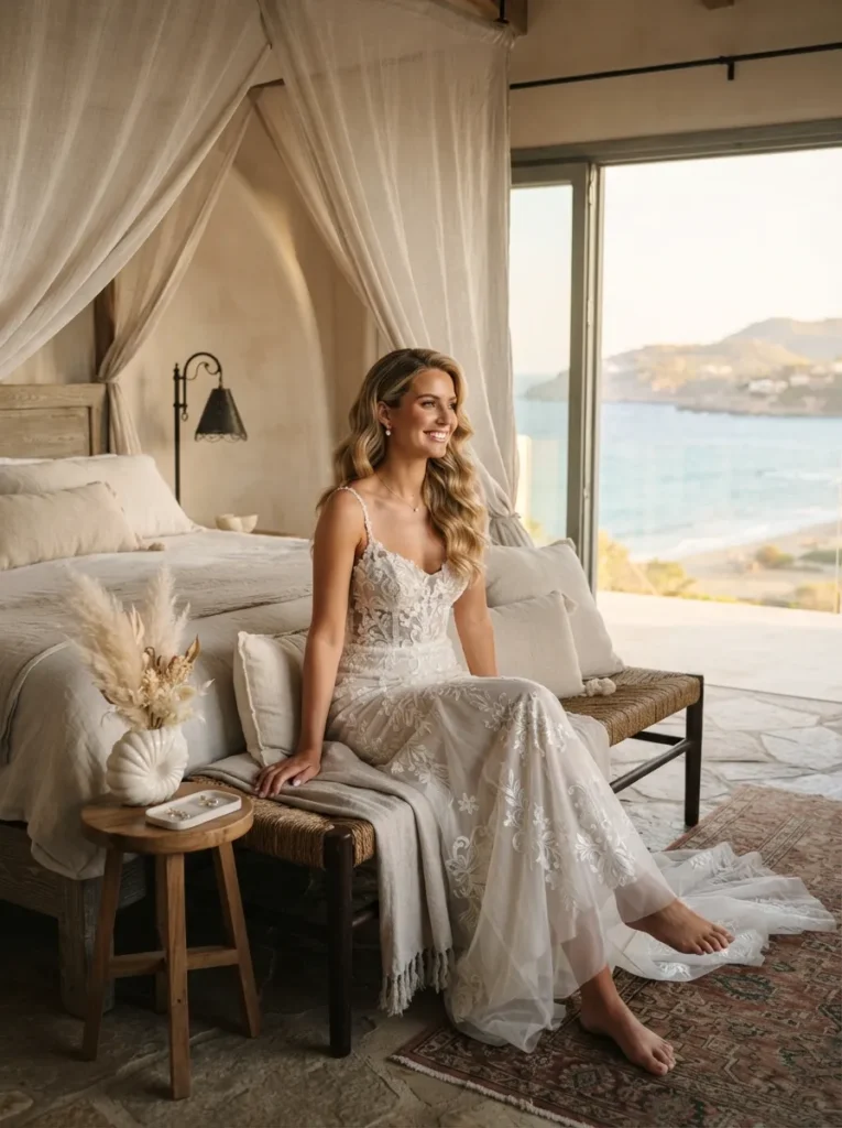 Five-Minute Bridal Waves