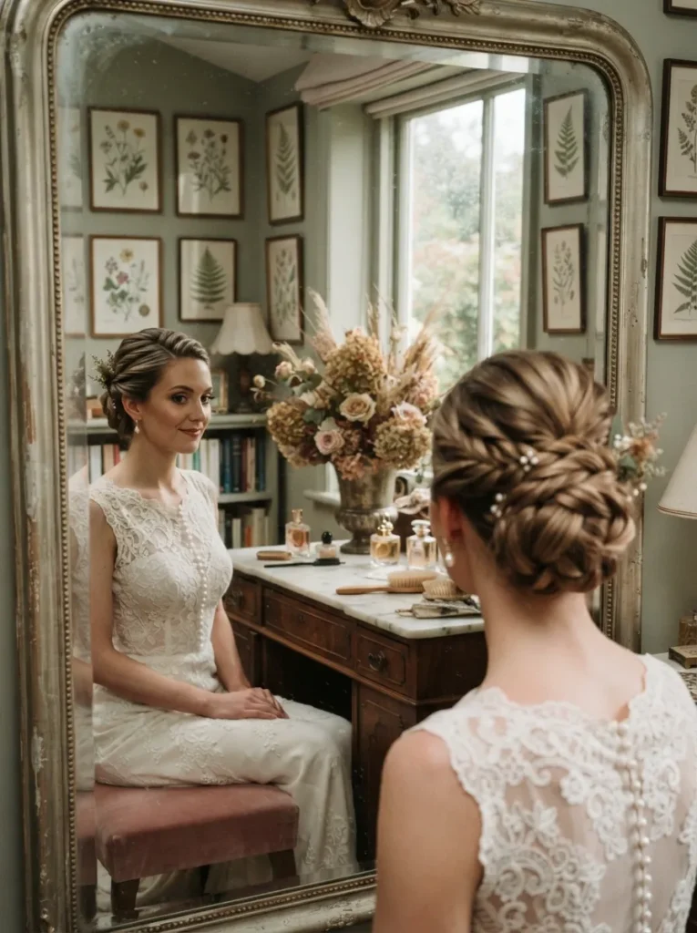 Flat Twist Updo