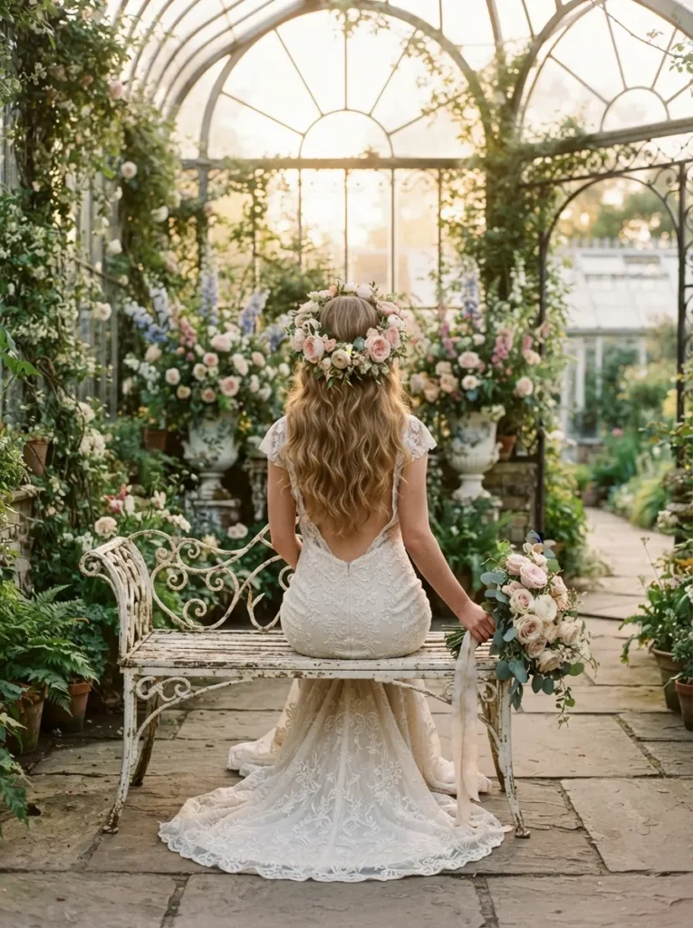  Floral Crown Waves