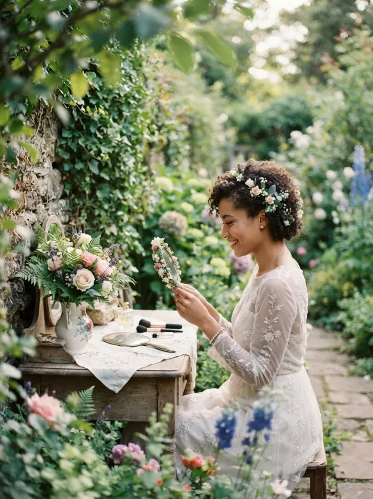 Floral Curly Accents