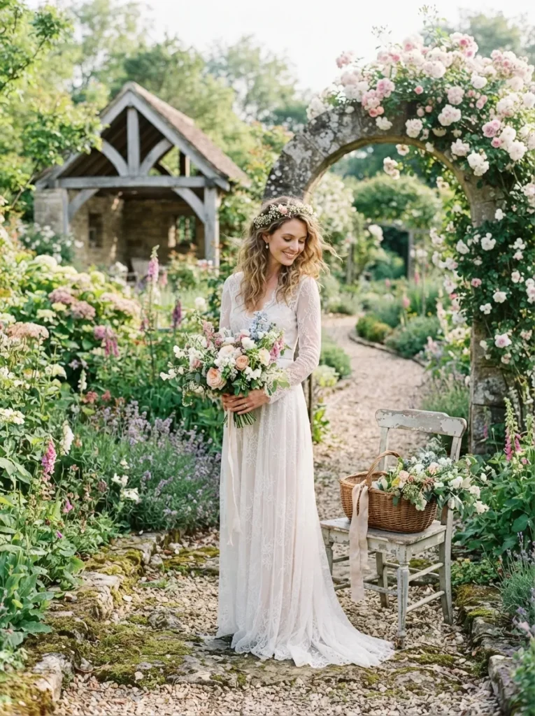  Floral Hair Vine