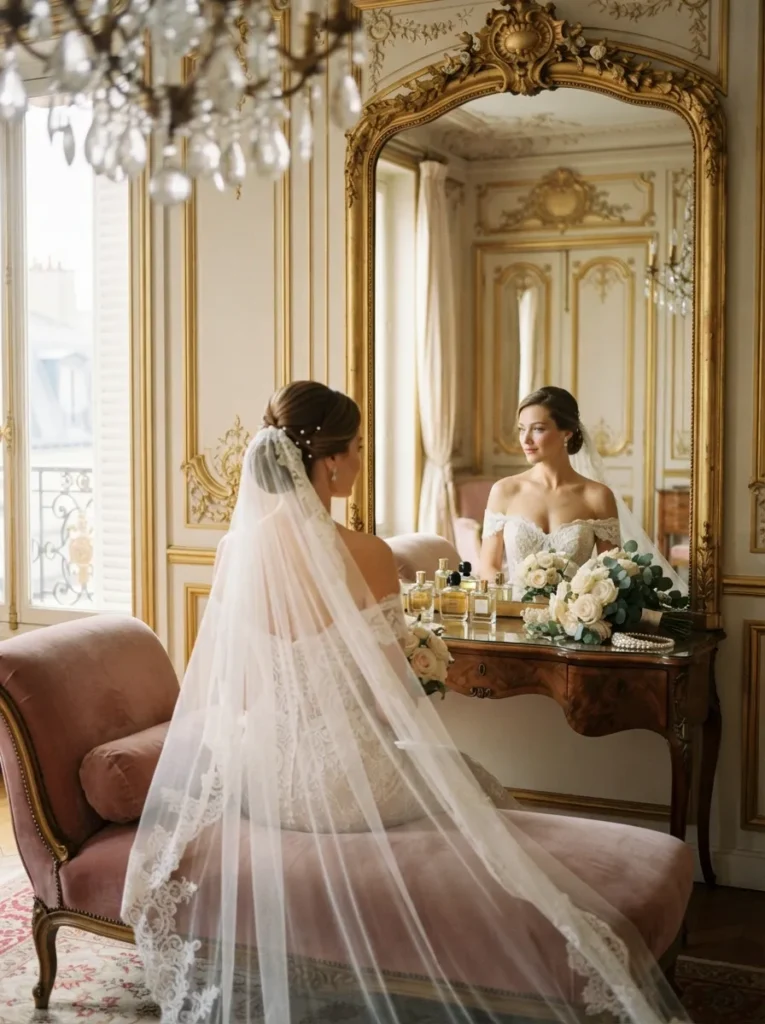  French Twist Veil