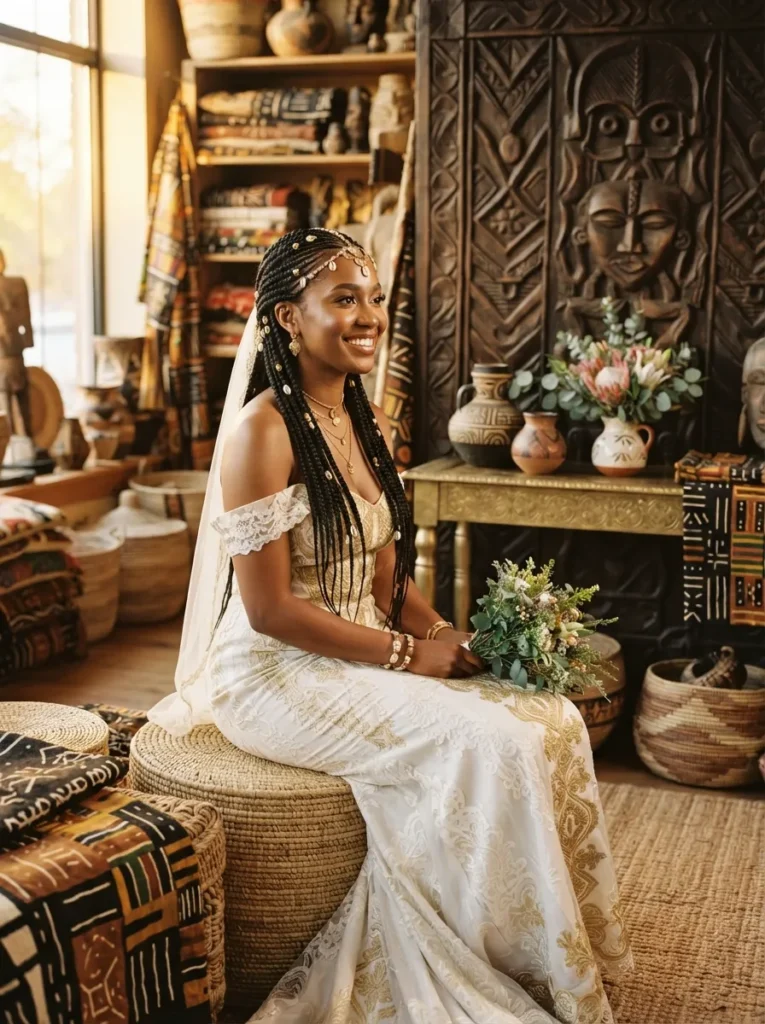 Fulani Bridal Braids