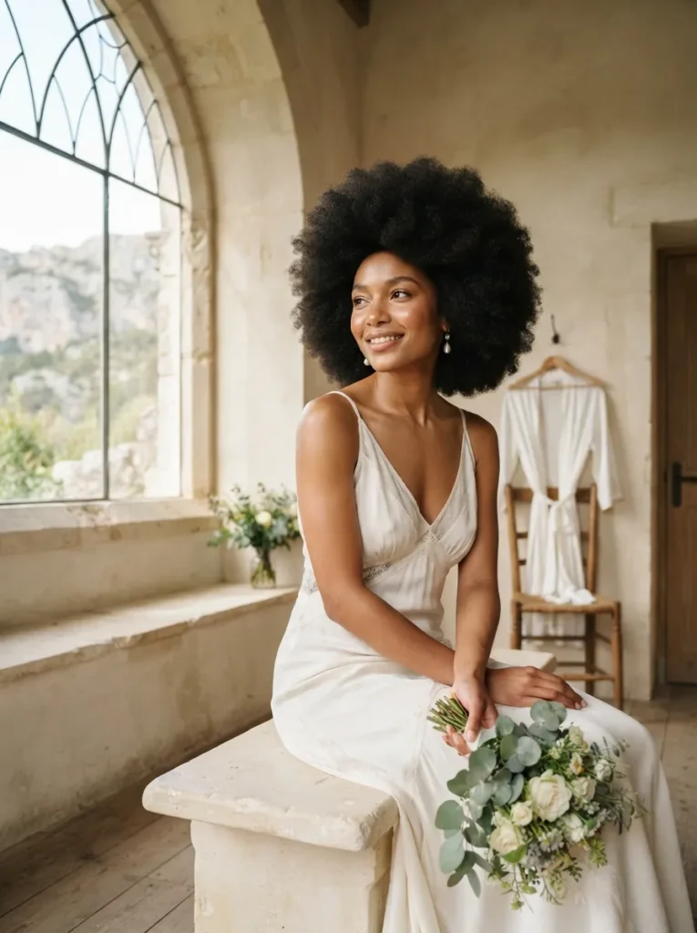  Full Natural Afro