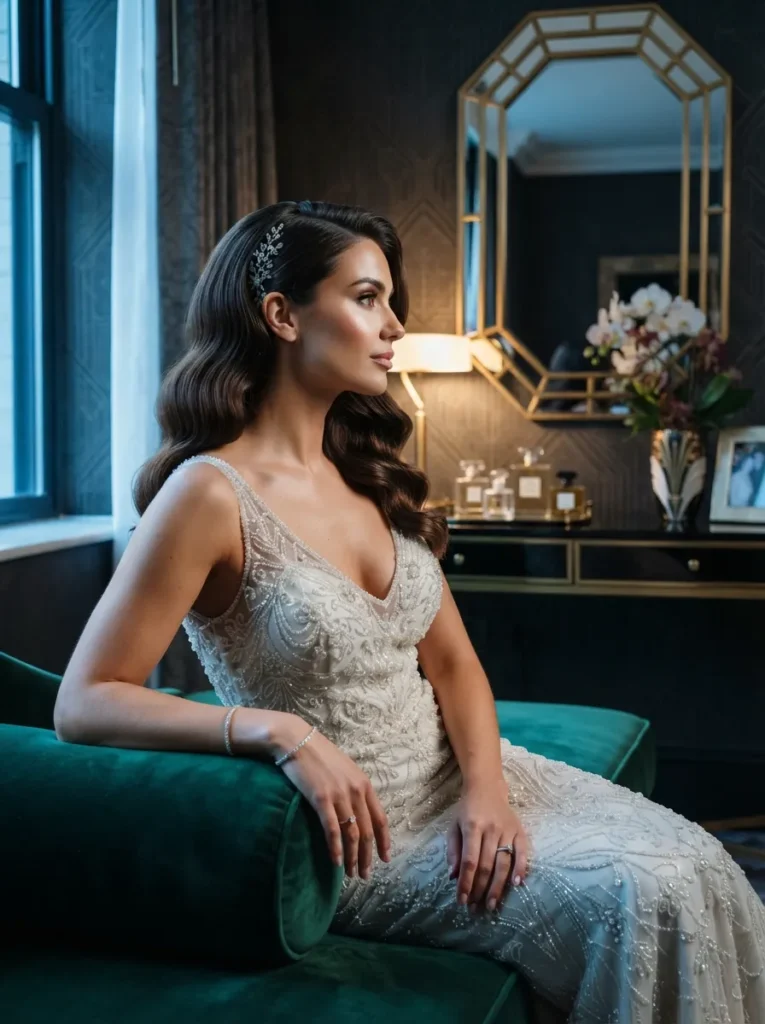 Glam Hollywood Waves