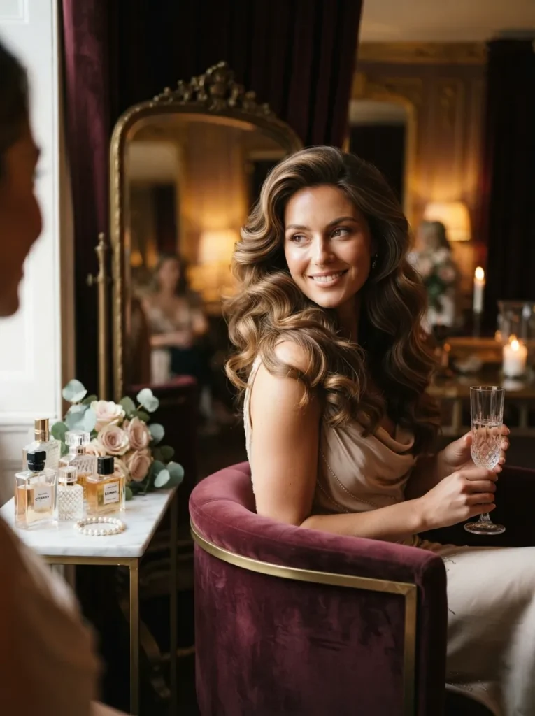 Glam Loose Waves
