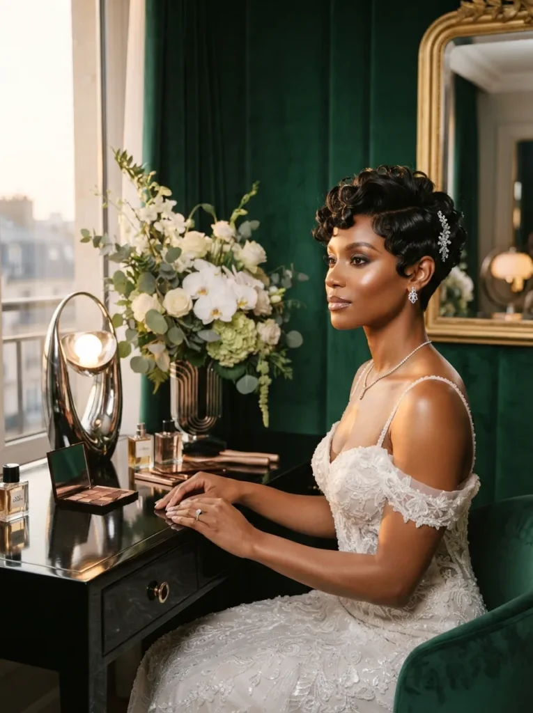 Glamorous Pixie Curls