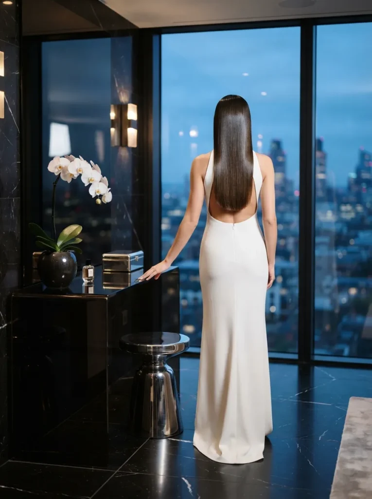 Glass Hair Straight