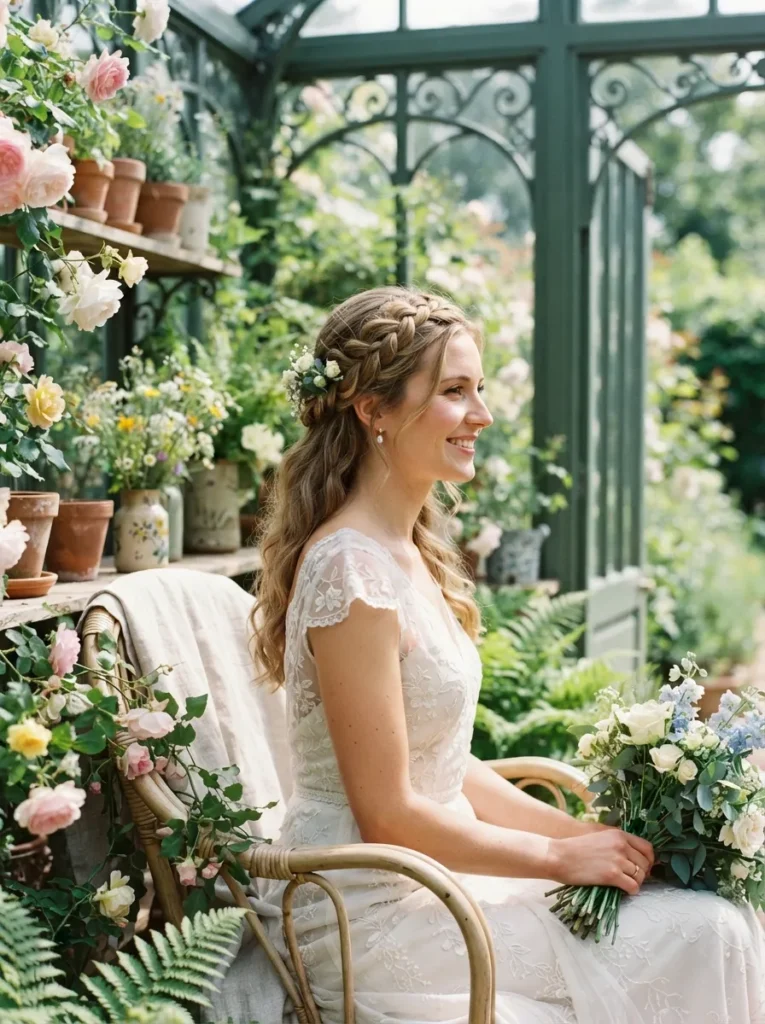 Half-Crown Braid