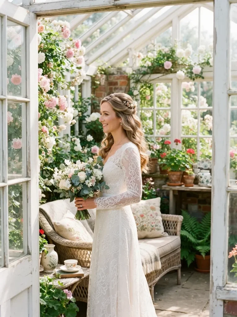 Half-Up Bridal Waves