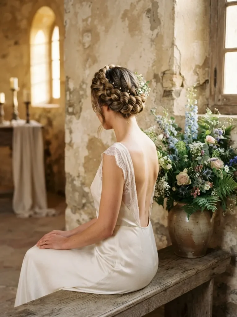 Halo Braid Style