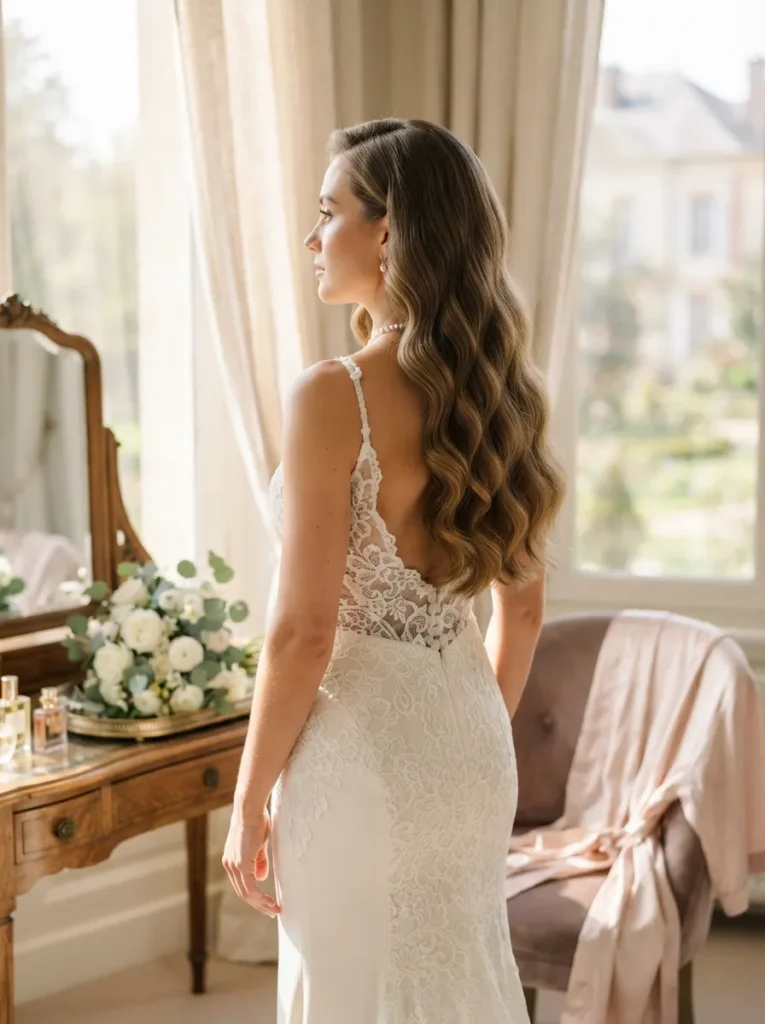 Heatless Bridal Waves