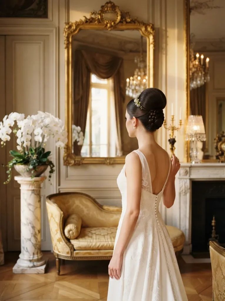 High Bun Chignon