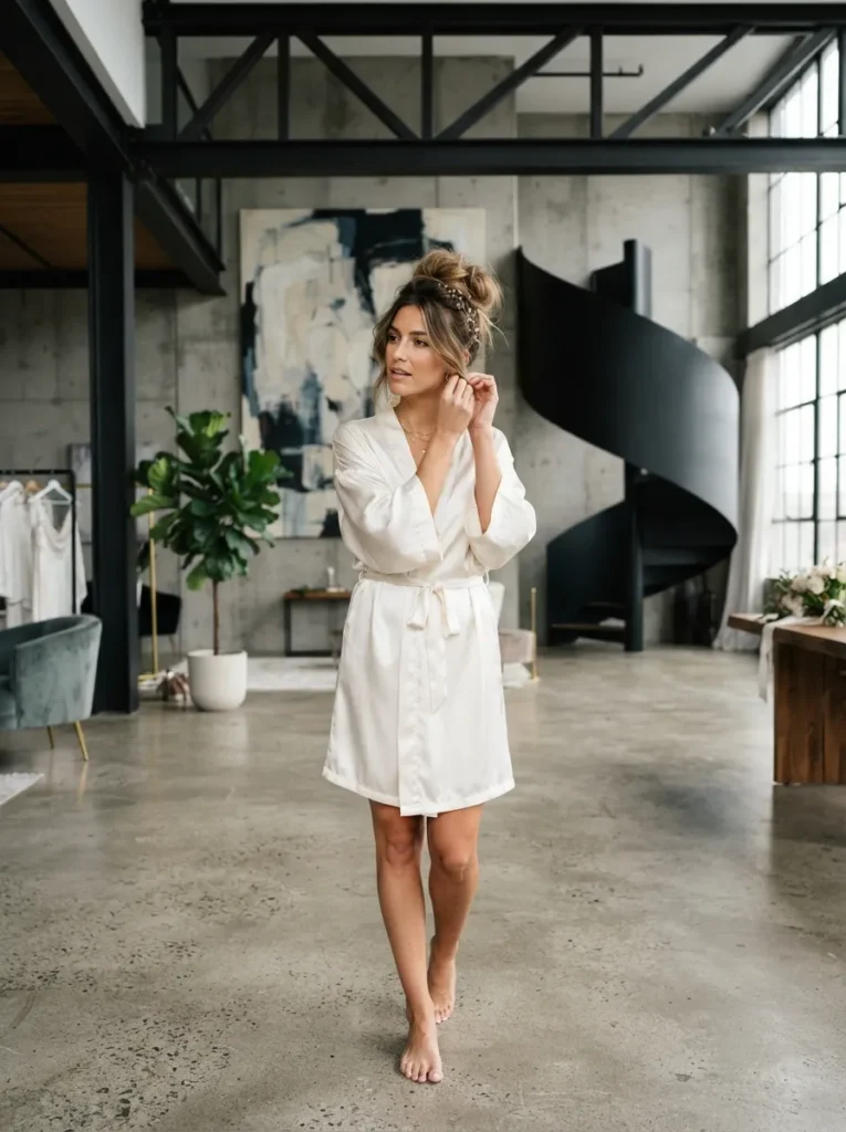 High Messy Top Knot