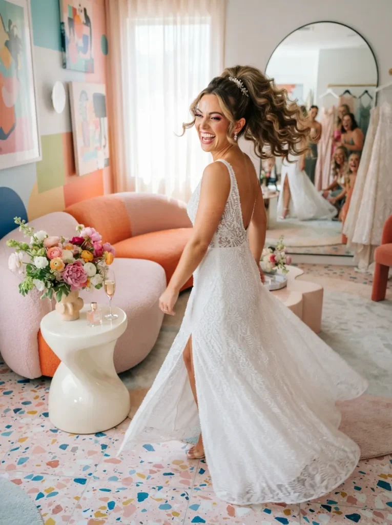 High Party Ponytail