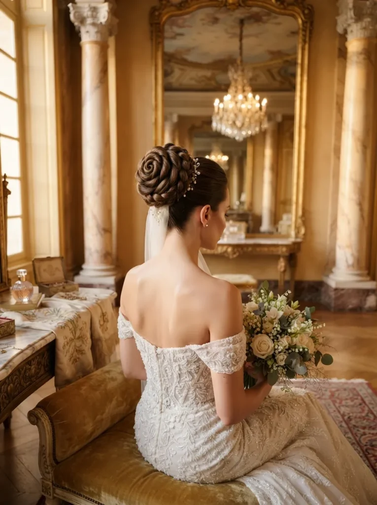 High Rose Bun