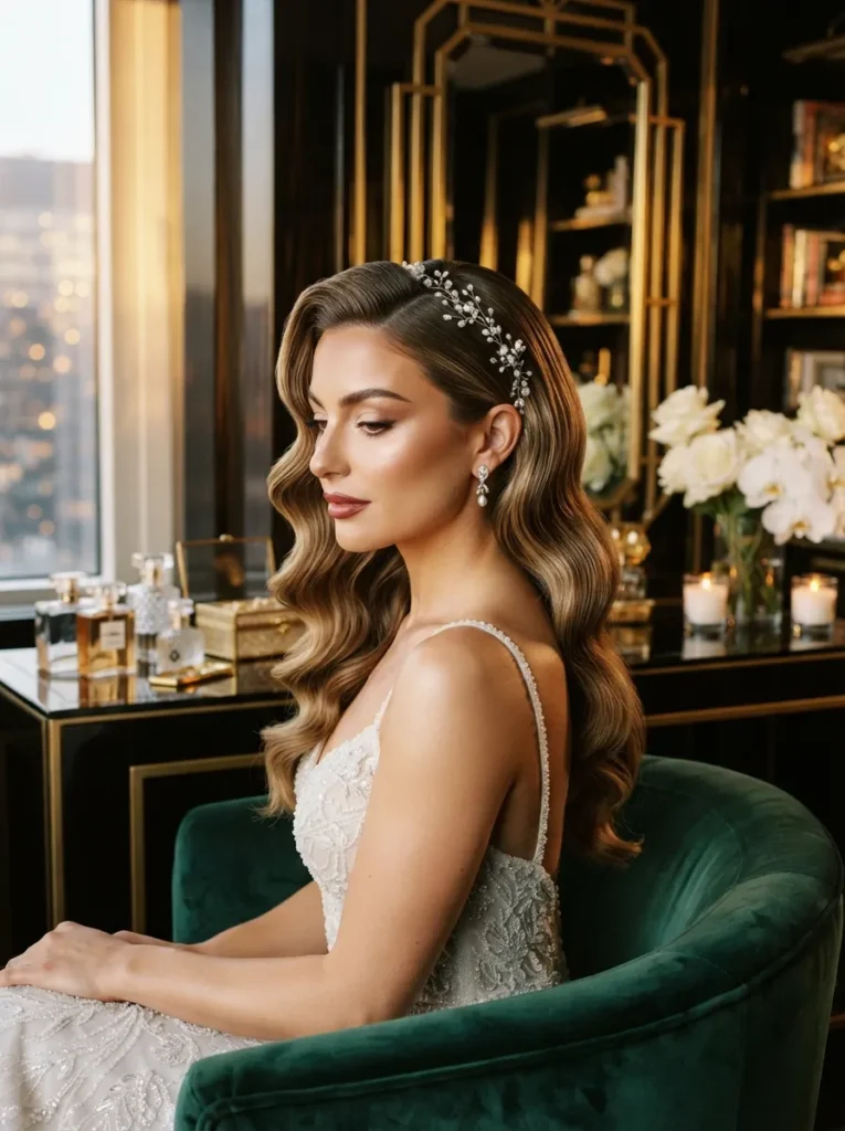 Hollywood Glam Waves