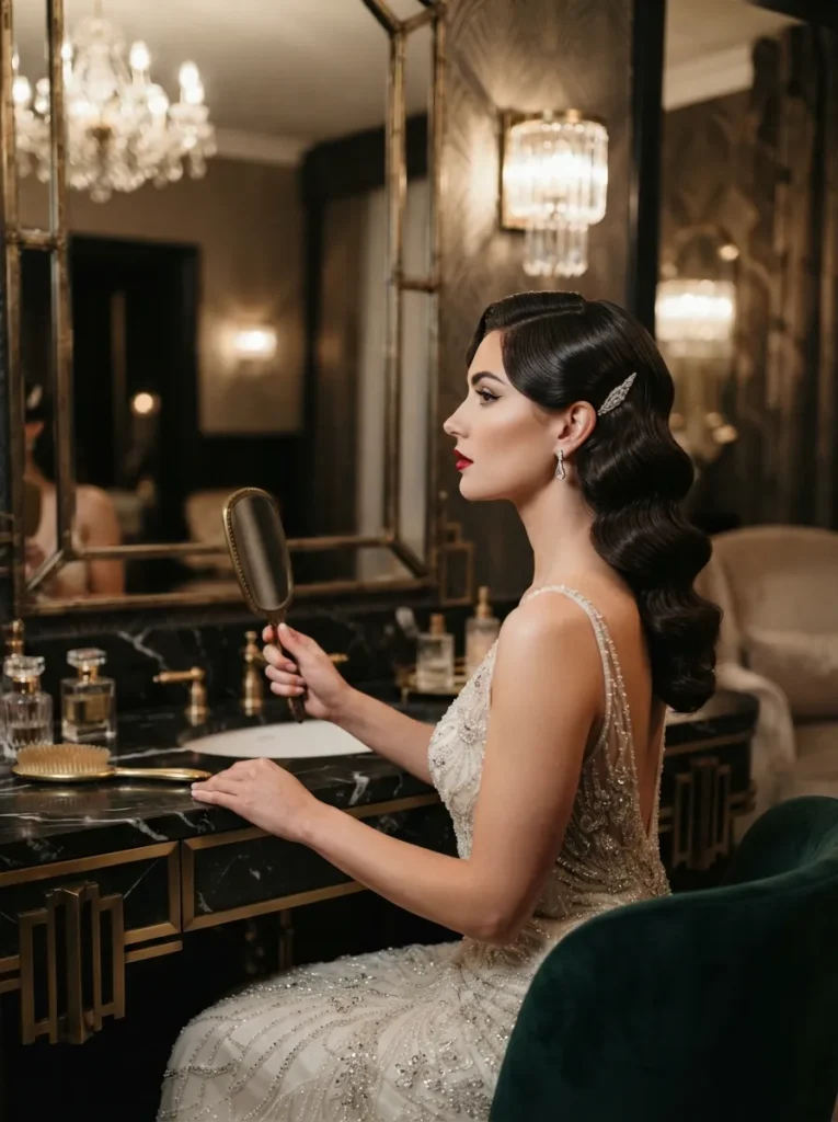 Hollywood Wave Ponytail