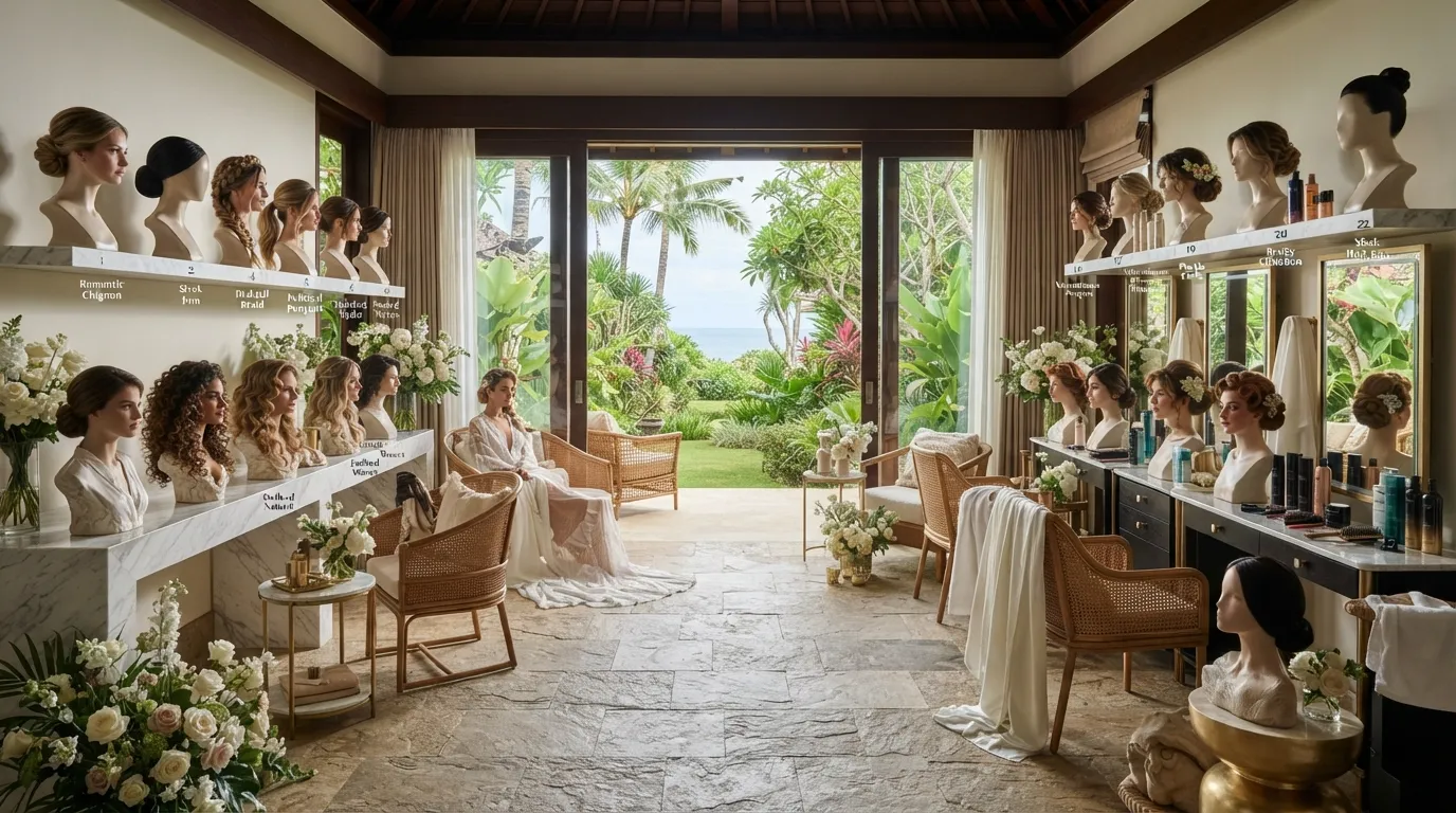 22 Humid Weather Wedding Hairstyles That Never Frizz