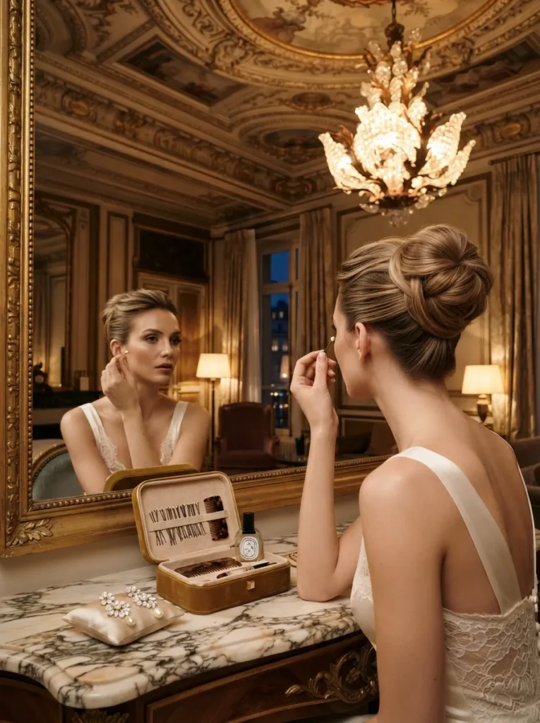  Intricate Top Knot