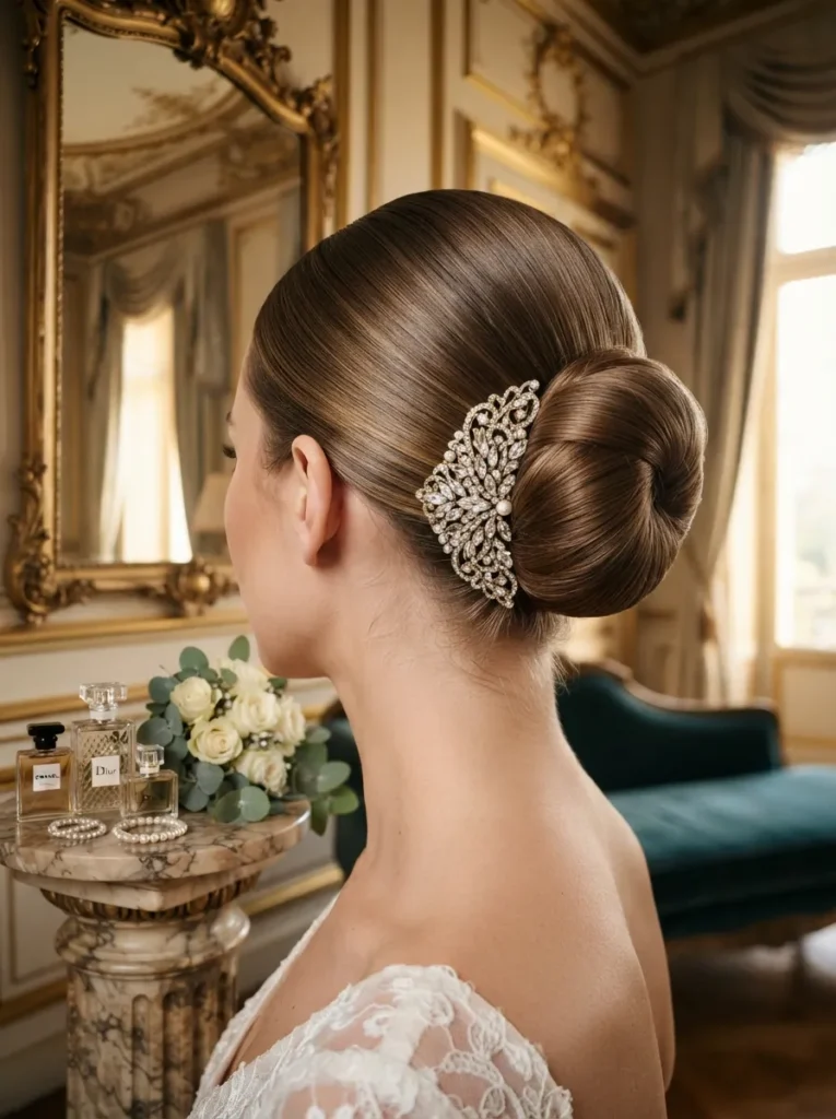  Jeweled Hair Comb