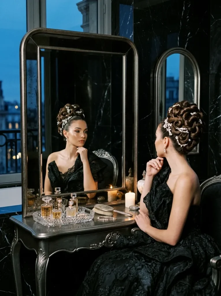 Jeweled Updo Accessories