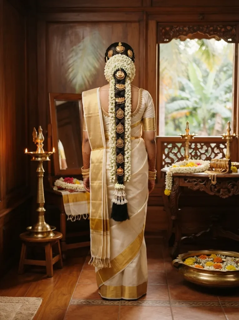 Kerala Bridal Braid