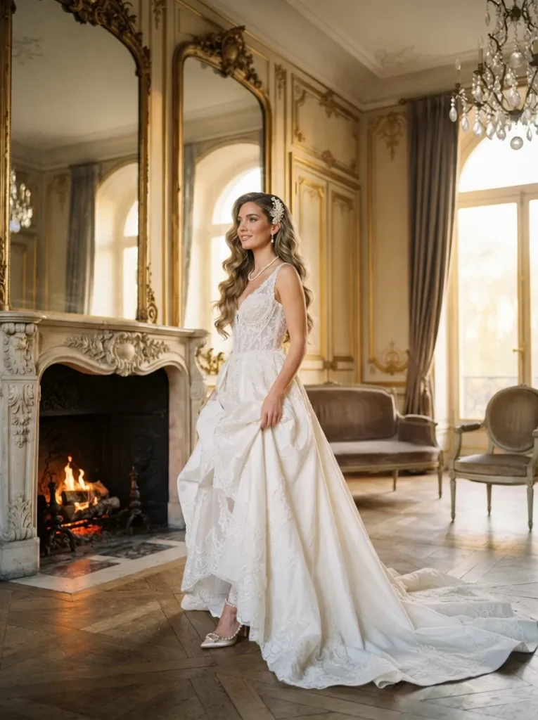 Layered Bridal Waves