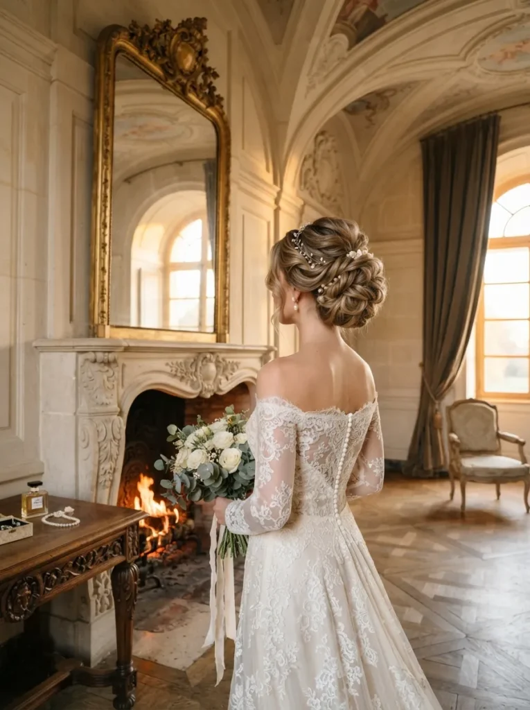 Layered Updo
