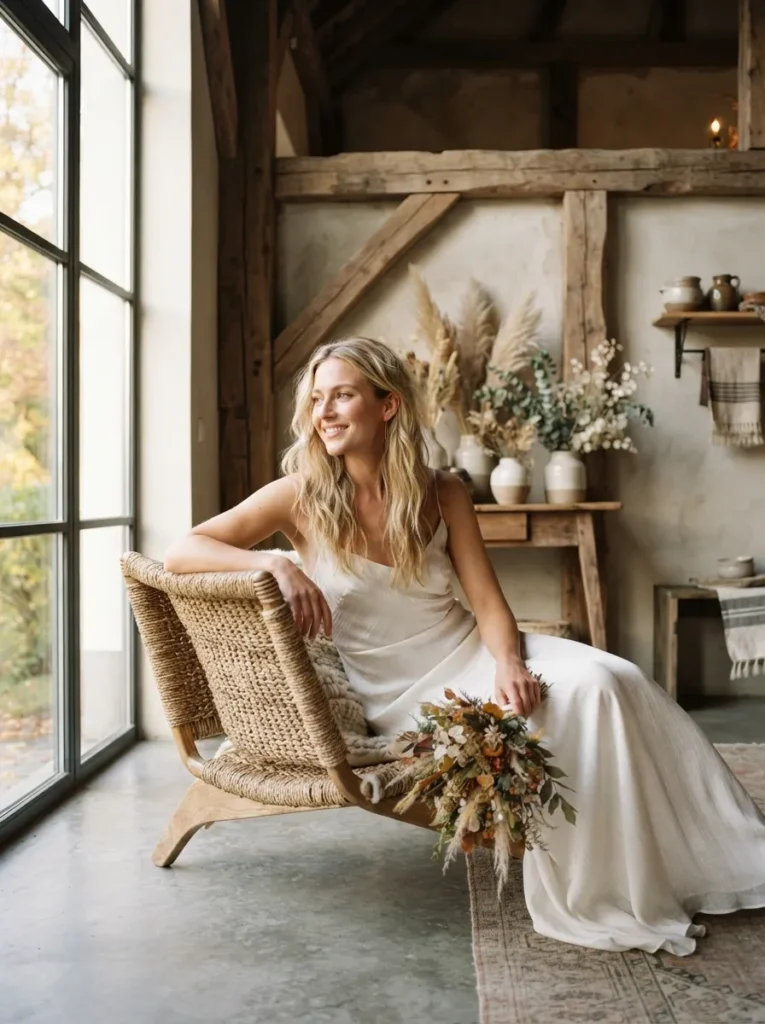 Lived-In Wedding Waves