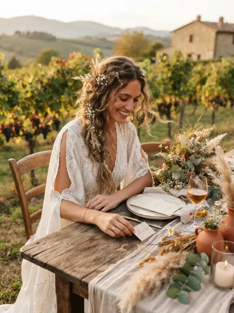 Loose Boho Braids