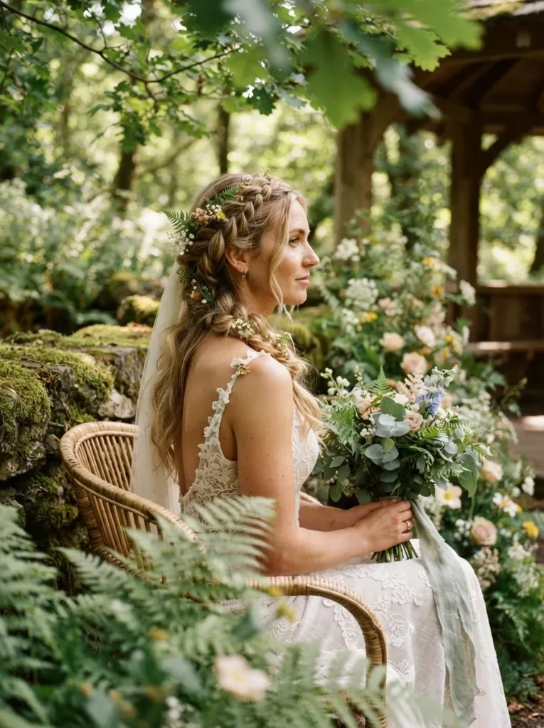  Loose Braided Crown