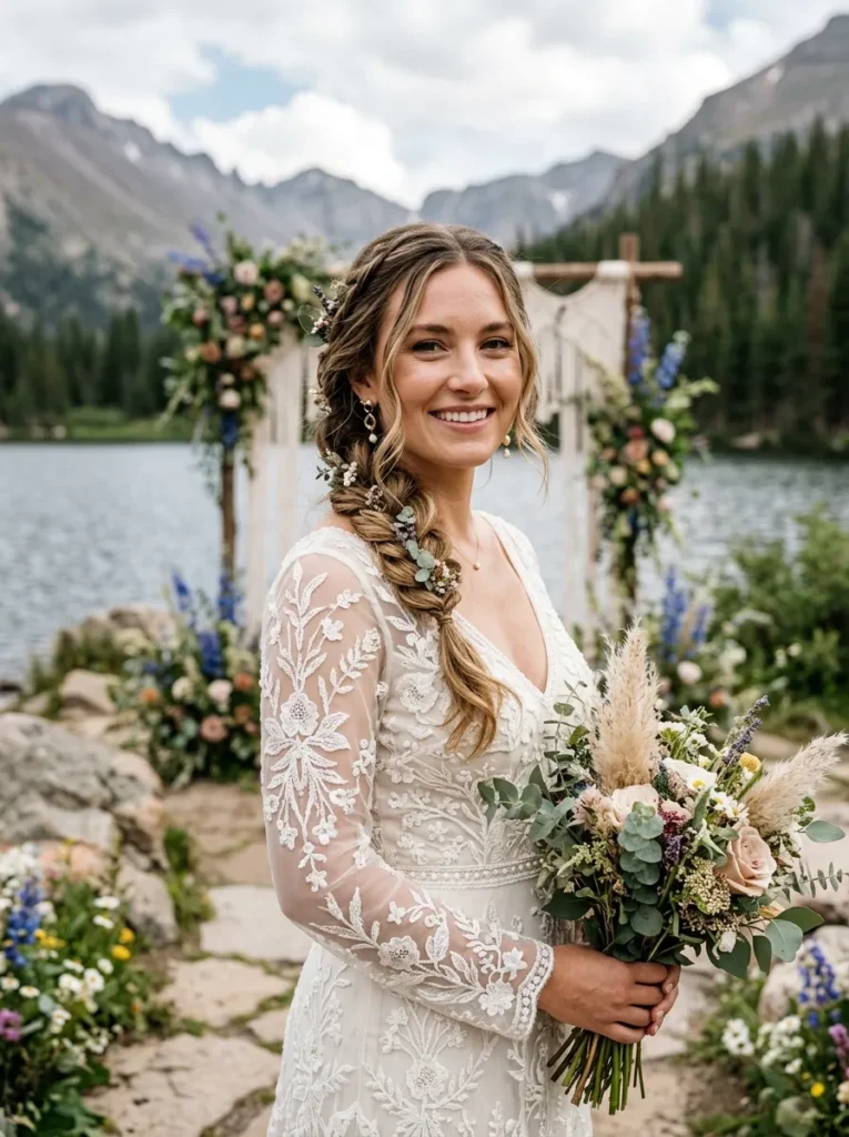 Loose Side Braid