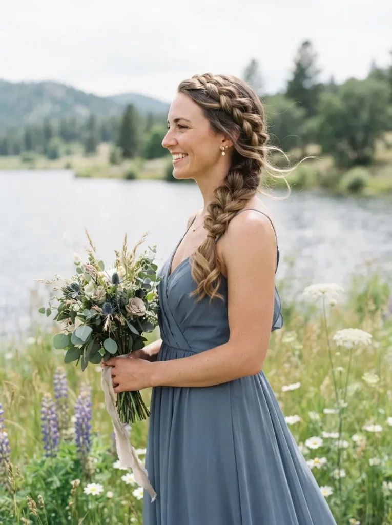 Loose Side Braid