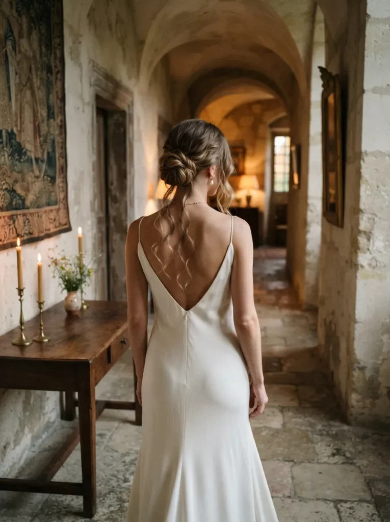  Loose Strand Low Bun
