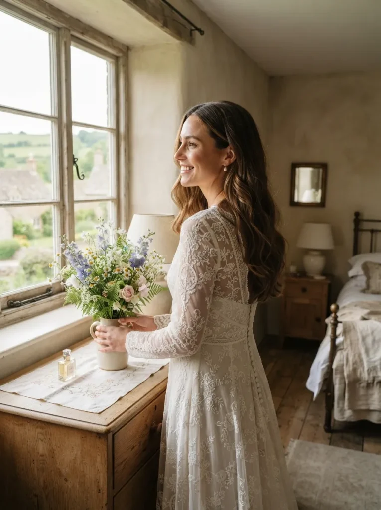 Loose Wedding Waves